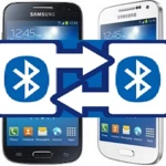 bluetooth chat remote control android application logo